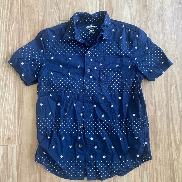 Arizona Jean Company Button Down Dress Shirt - Picture 2 of 6